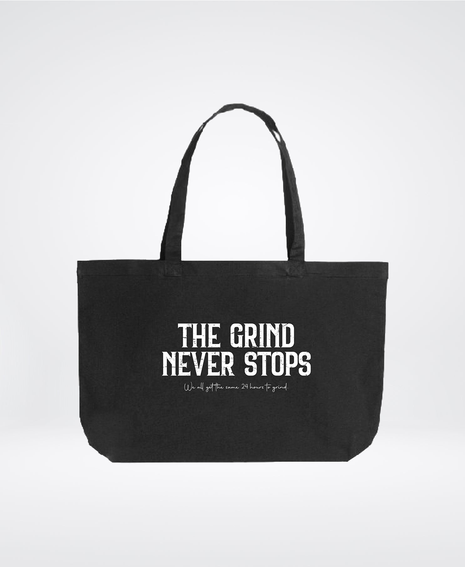 TGNS™ - ESSENTIAL SHOPPER BAG - The Grind Never Stops