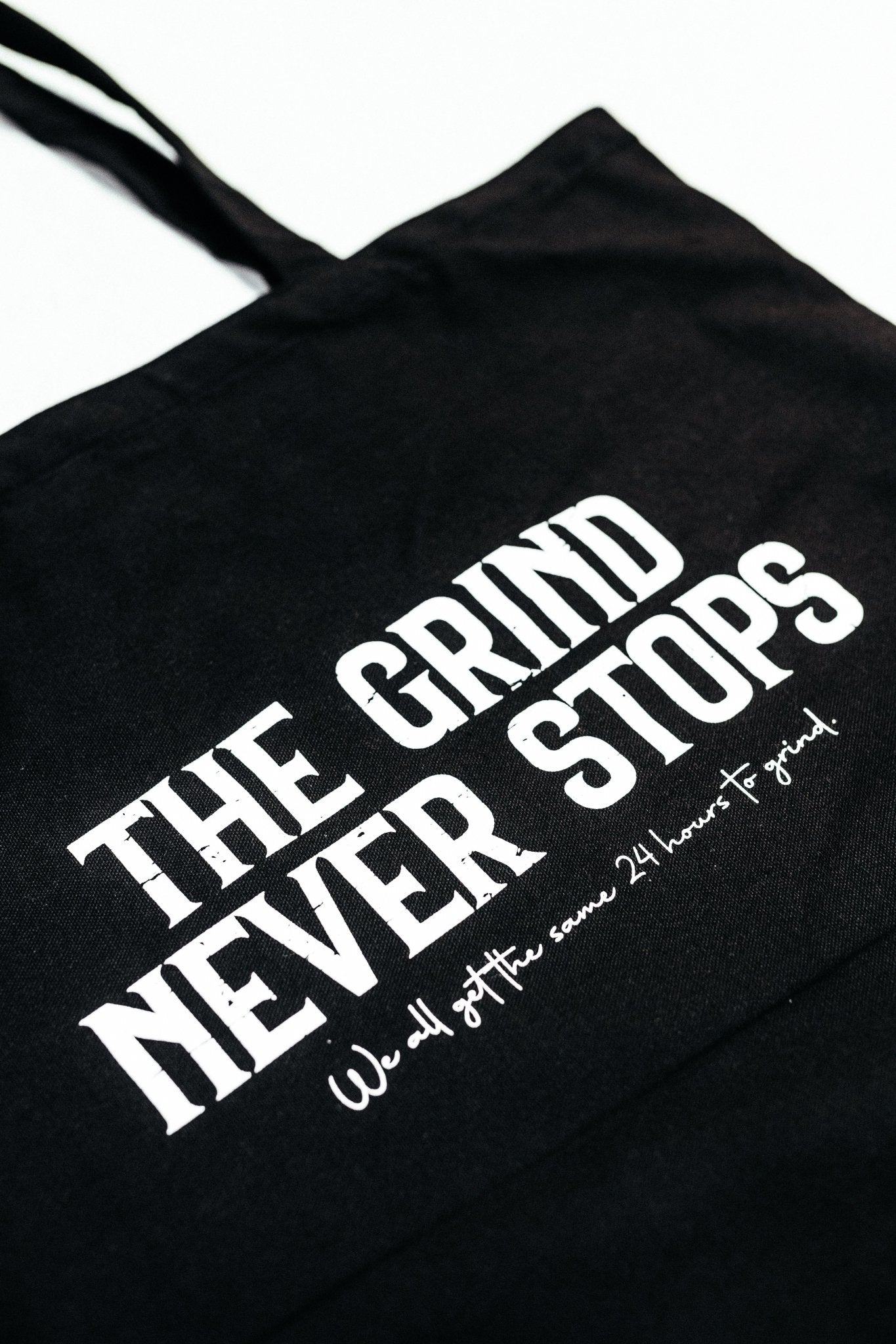 TGNS™ - ESSENTIAL SHOPPER BAG - The Grind Never Stops