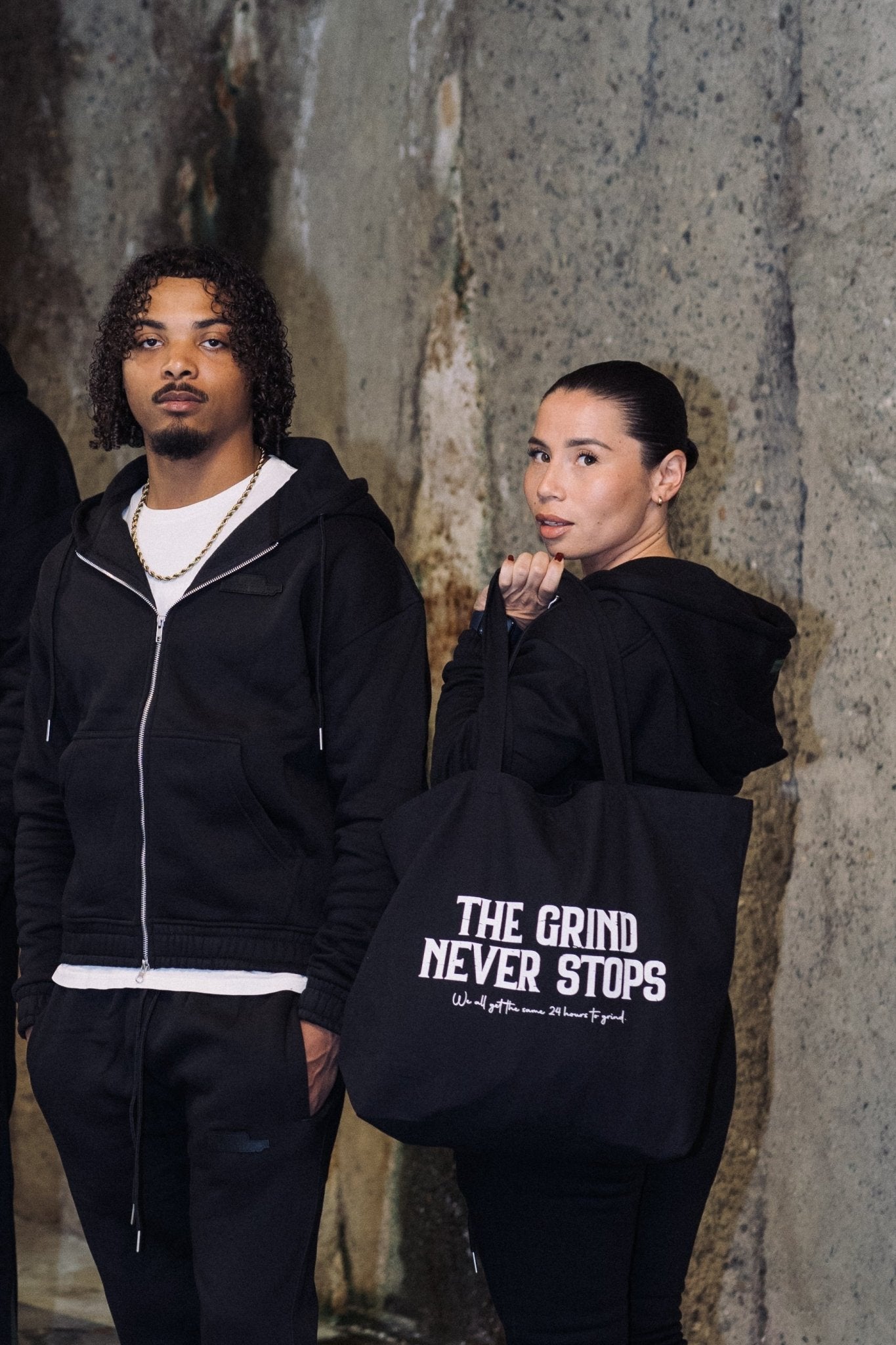 TGNS™ - ESSENTIAL SHOPPER BAG - The Grind Never Stops