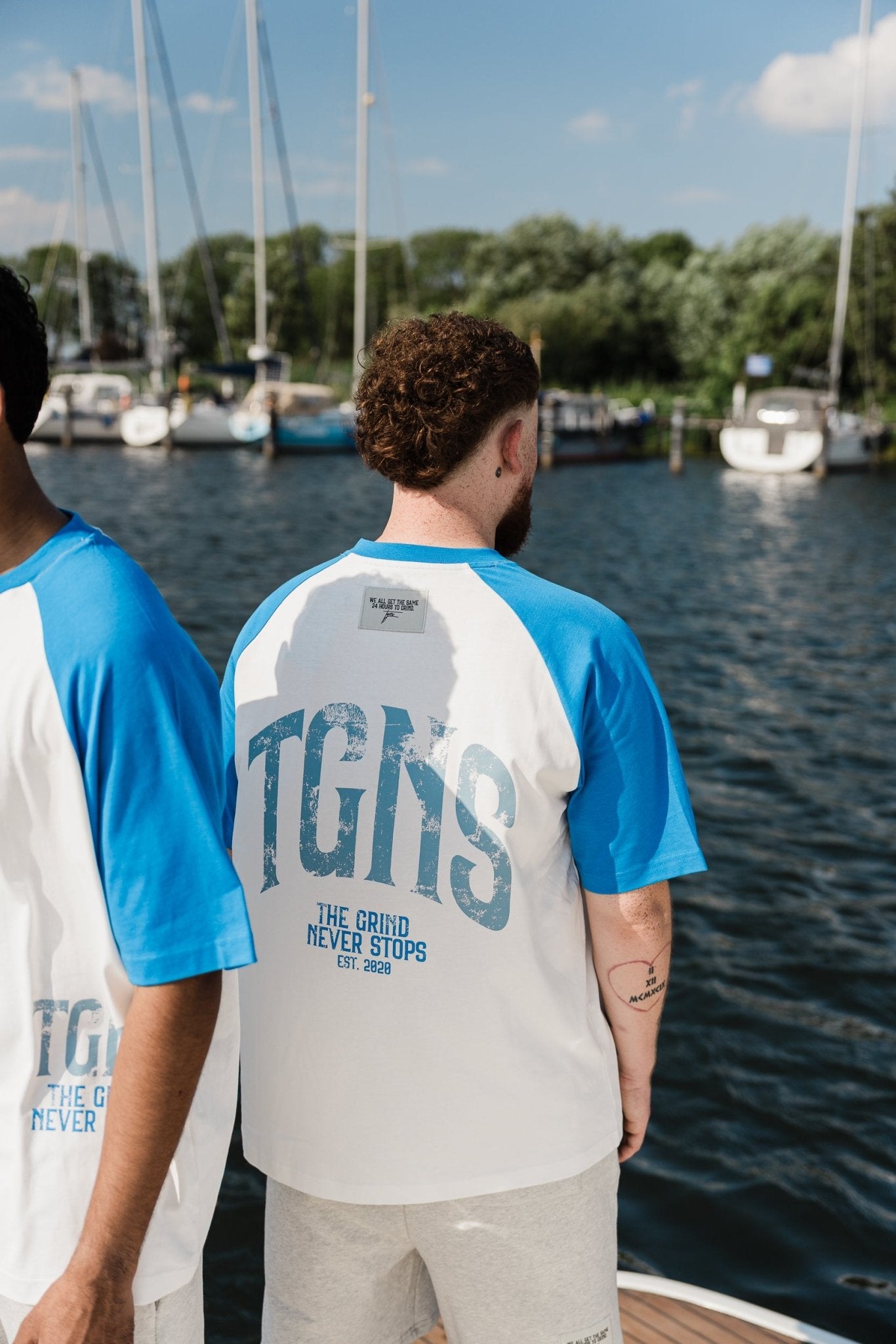 TGNS REGLAN SET - The Grind Never Stops