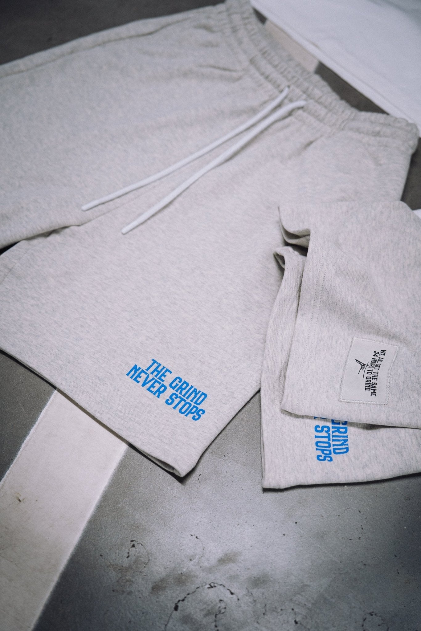TGNS SWEAT SHORT - The Grind Never Stops