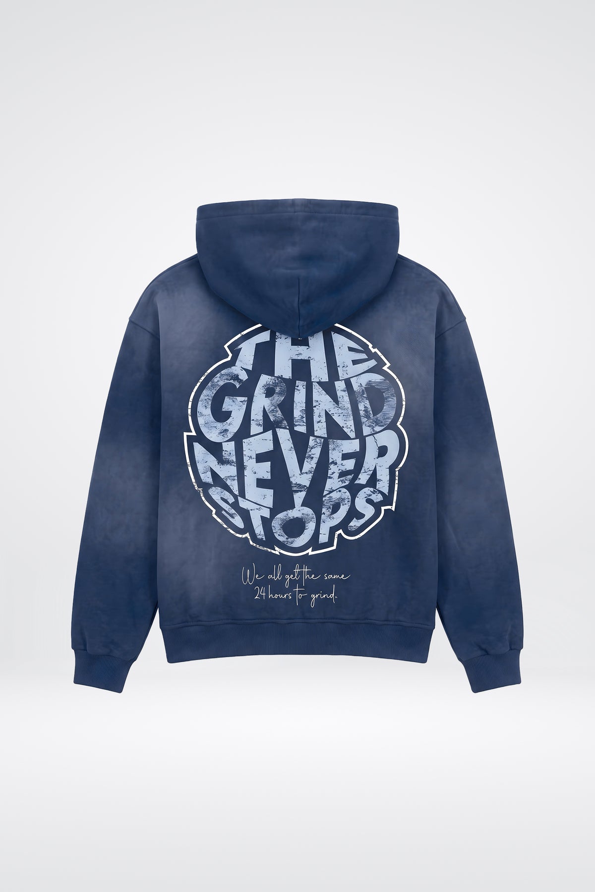 TGNS SPRAYED ZIP UP