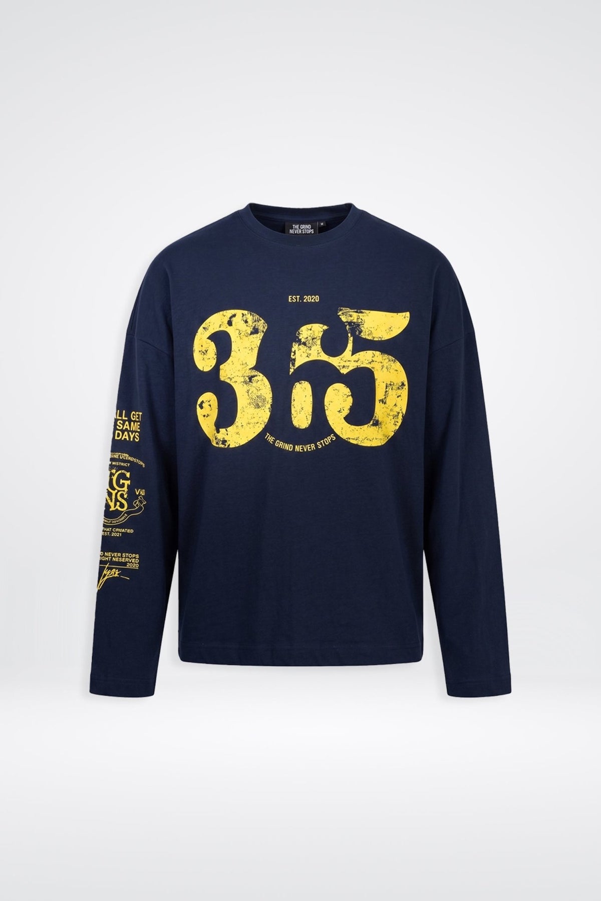 365 GRAPHIC LONG SLEEVE - The Grind Never Stops