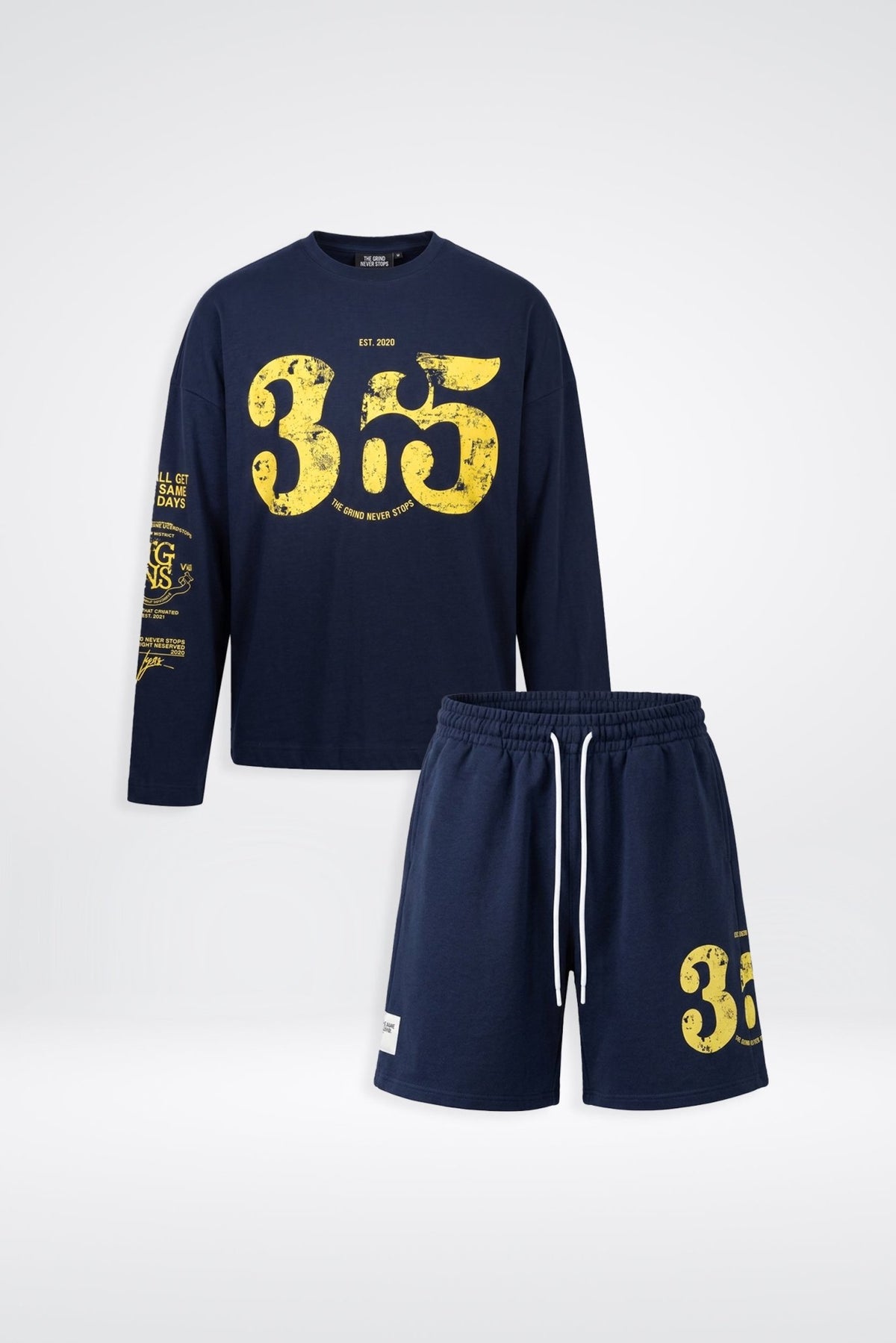 365 GRAPHIC SET - The Grind Never Stops