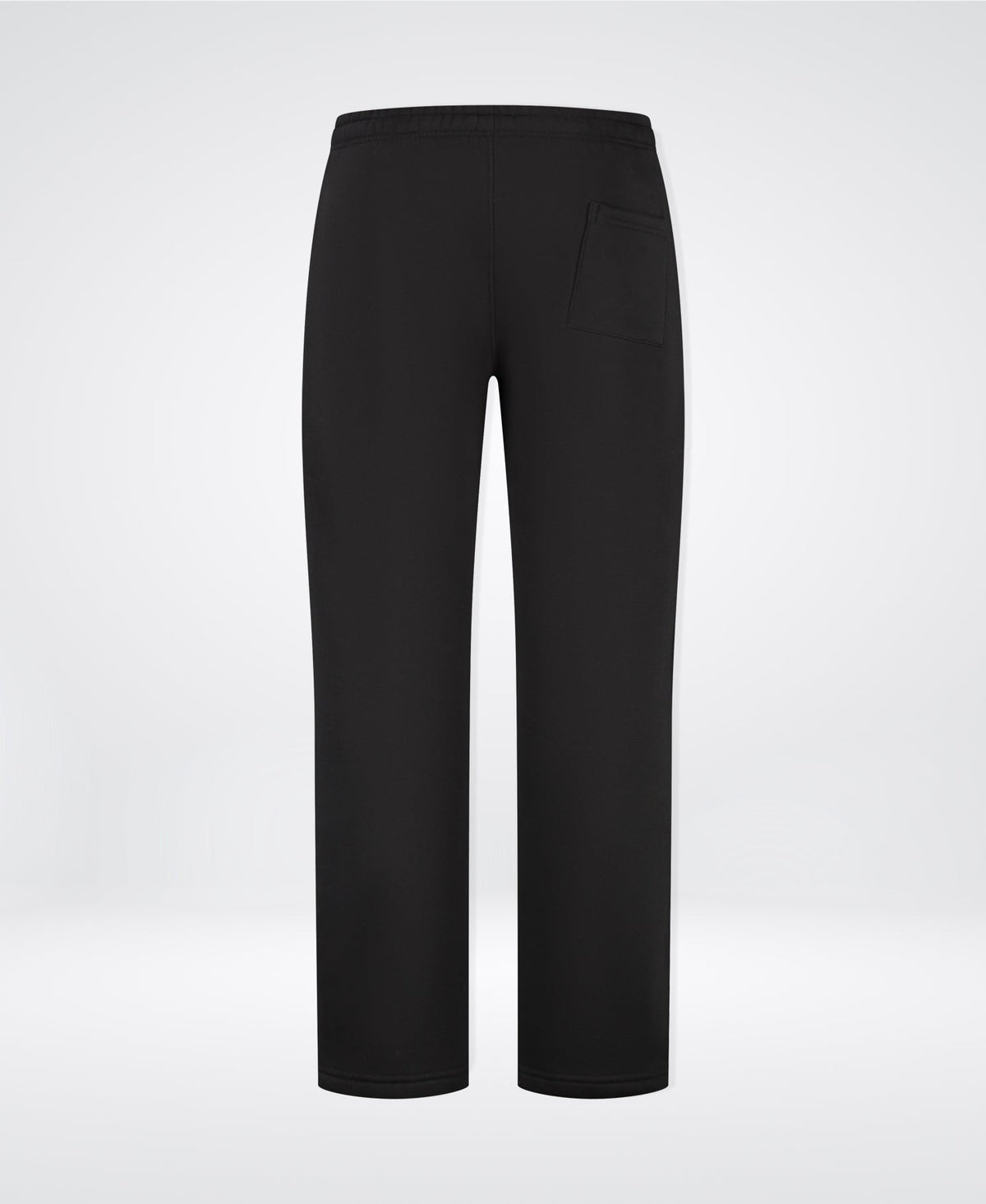TGNS™ - ESSENTIAL STRAIGHT LEG SWEATPANTS BLACK - The Grind Never Stops