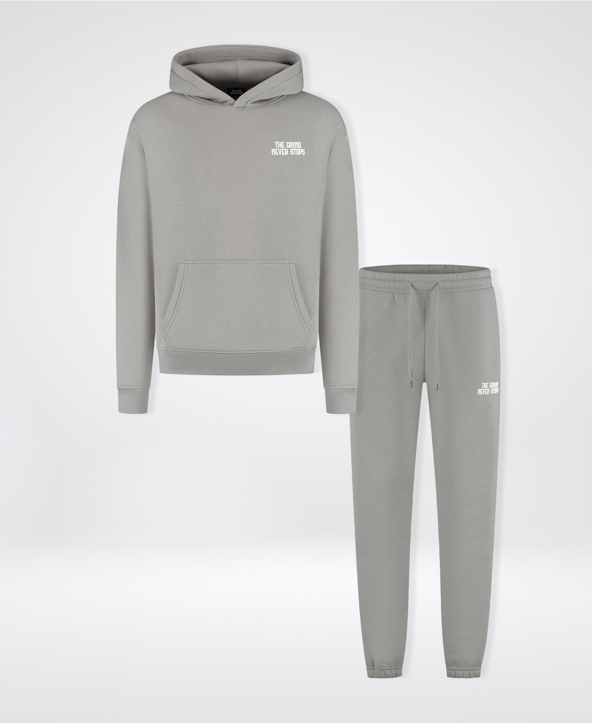 TGNS™ - ESSENTIAL TRACKSUIT SAGE GREY - The Grind Never Stops