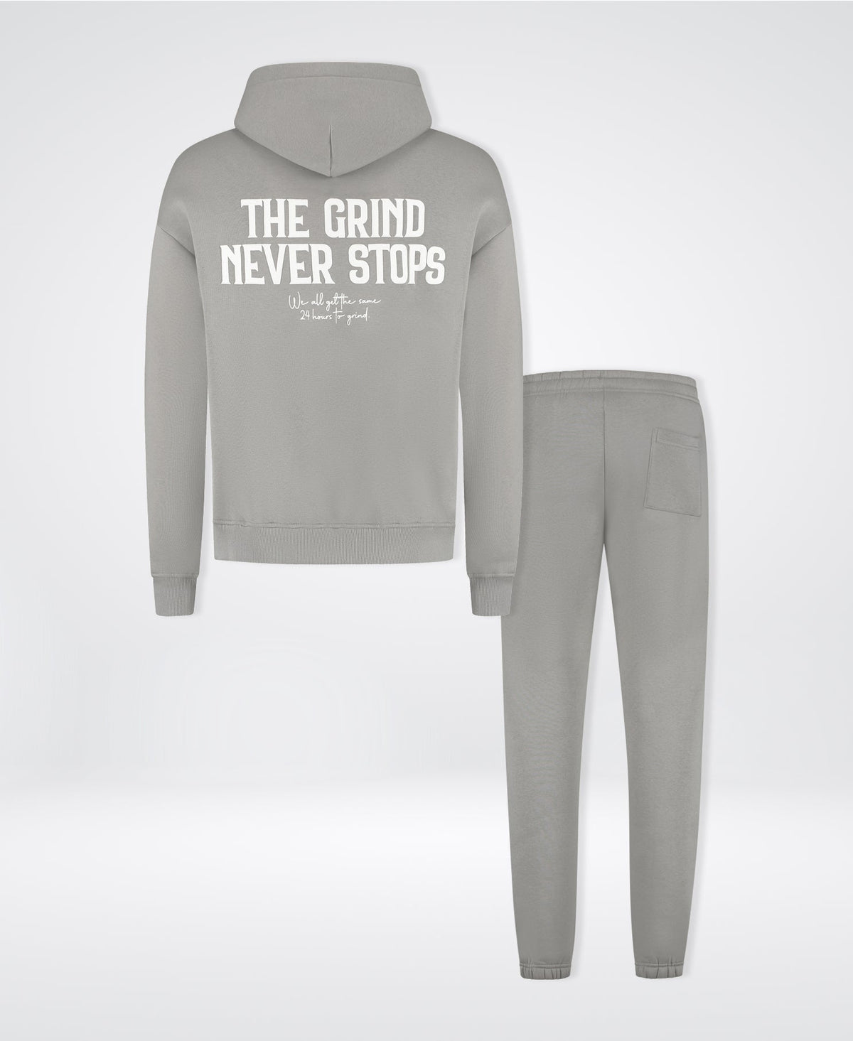 TGNS™ - ESSENTIAL TRACKSUIT SAGE GREY - The Grind Never Stops