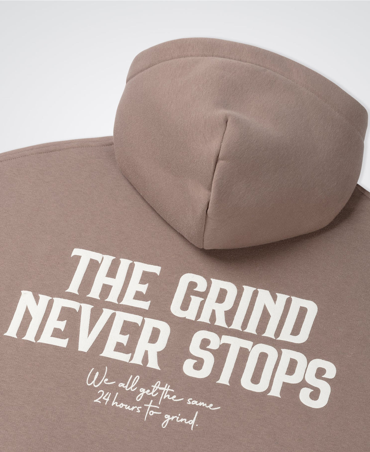TGNS™ - ESSENTIAL TRACKSUIT TAUPE BROWN - The Grind Never Stops