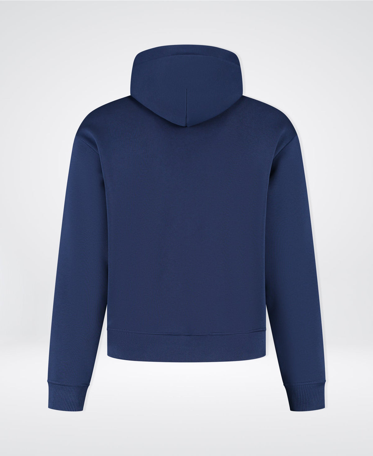TGNS™ - ESSENTIAL ZIP - UP HOODIE NAVY BLUE - The Grind Never Stops