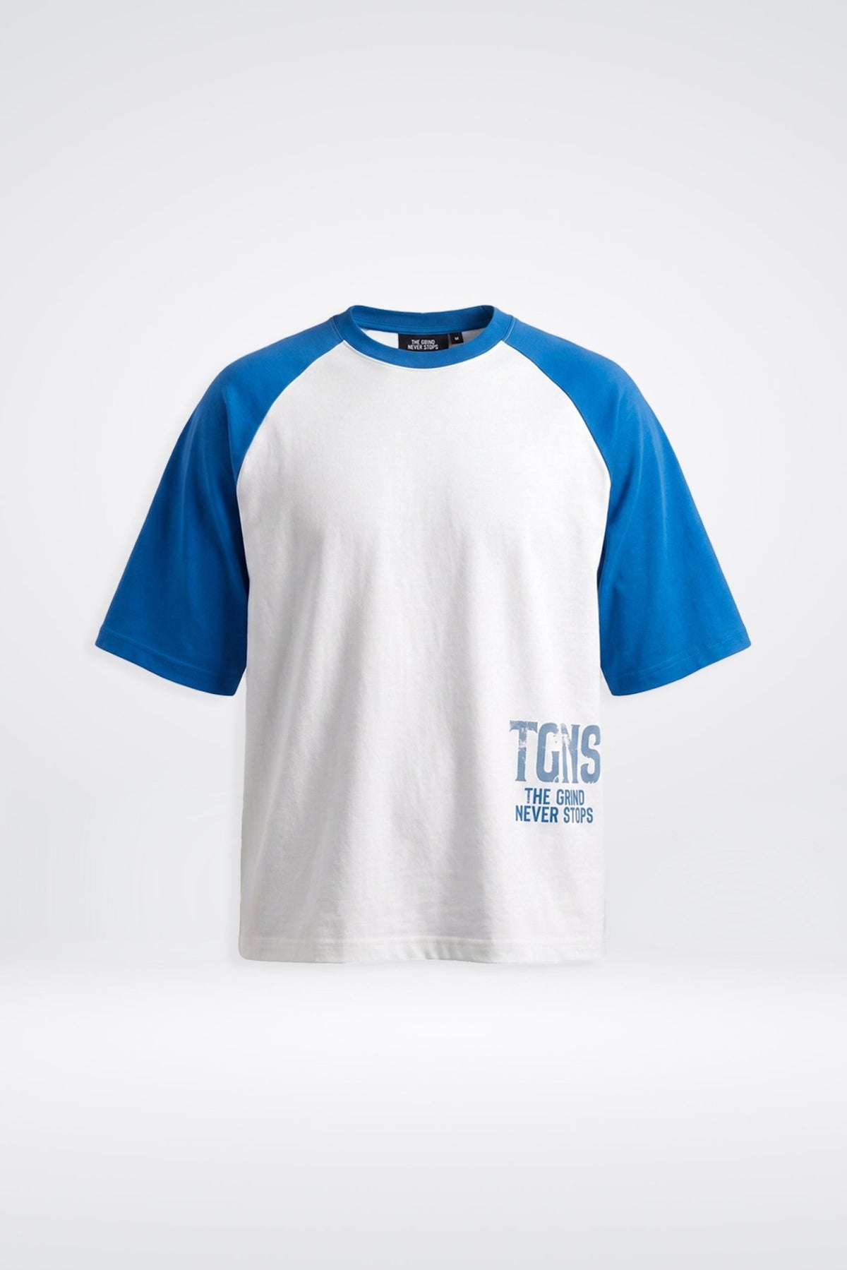 TGNS RAGLAN TEE - The Grind Never Stops