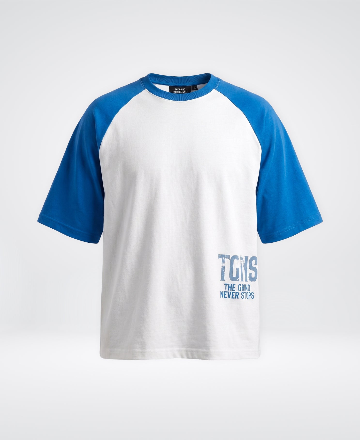 TGNS RAGLAN TEE - The Grind Never Stops