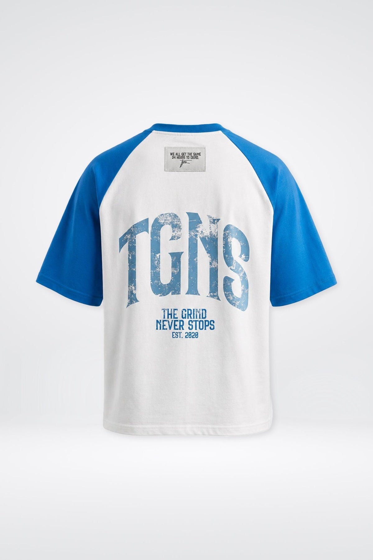 TGNS RAGLAN TEE - The Grind Never Stops
