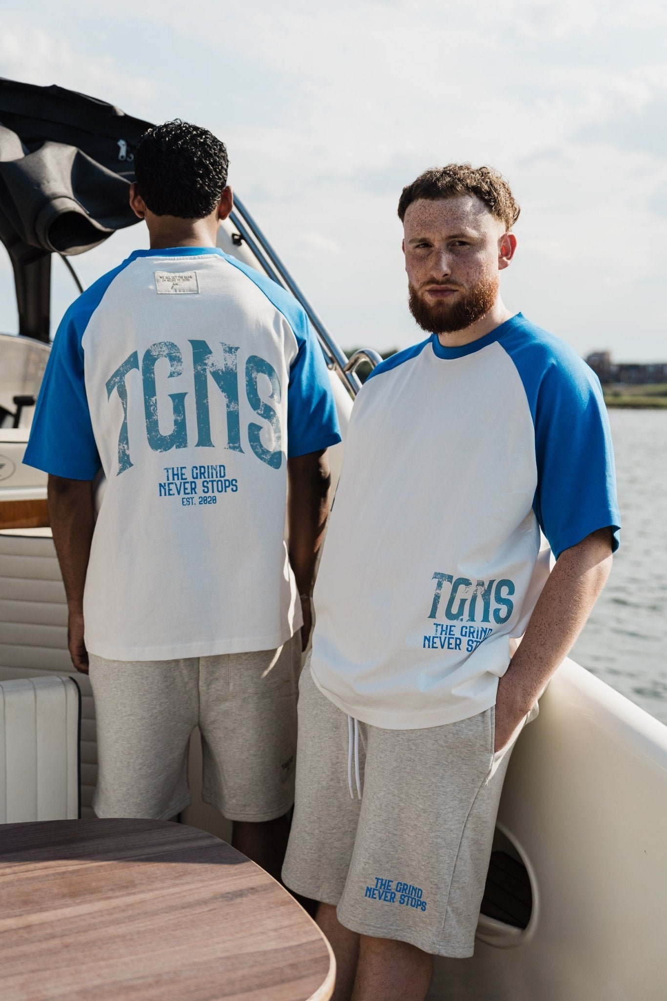TGNS REGLAN SET - The Grind Never Stops