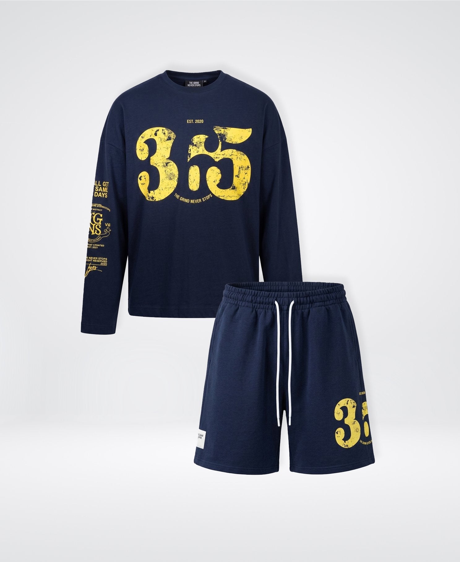 TGNS REGLAN SET - The Grind Never Stops