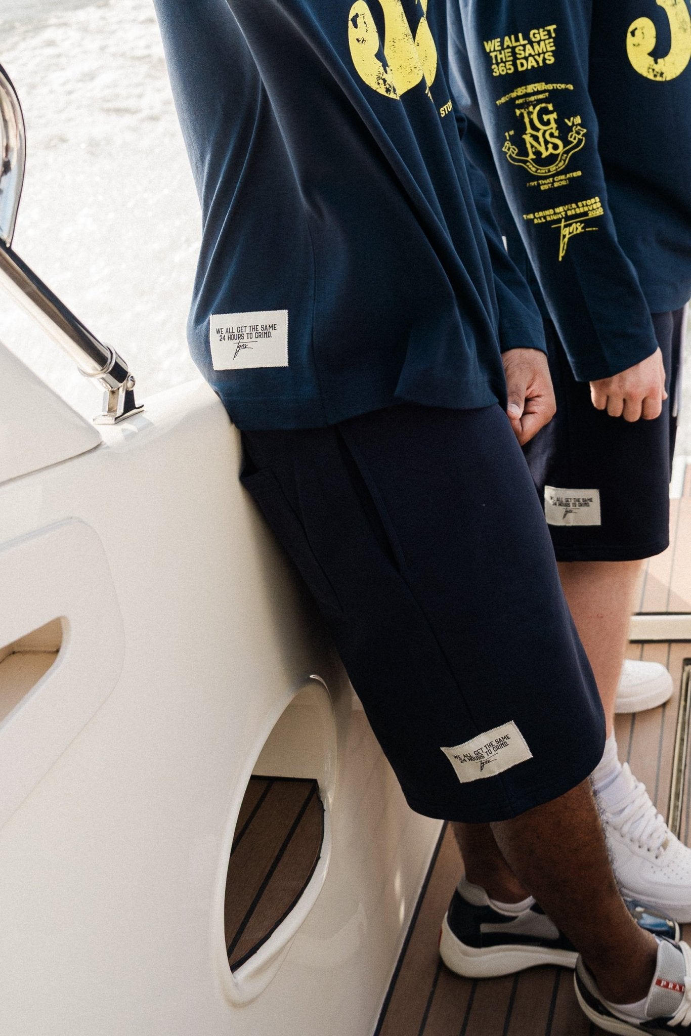 TGNS REGLAN SET - The Grind Never Stops
