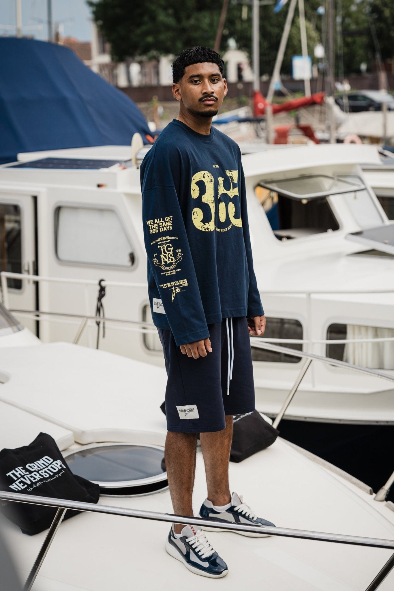 TGNS REGLAN SET - The Grind Never Stops