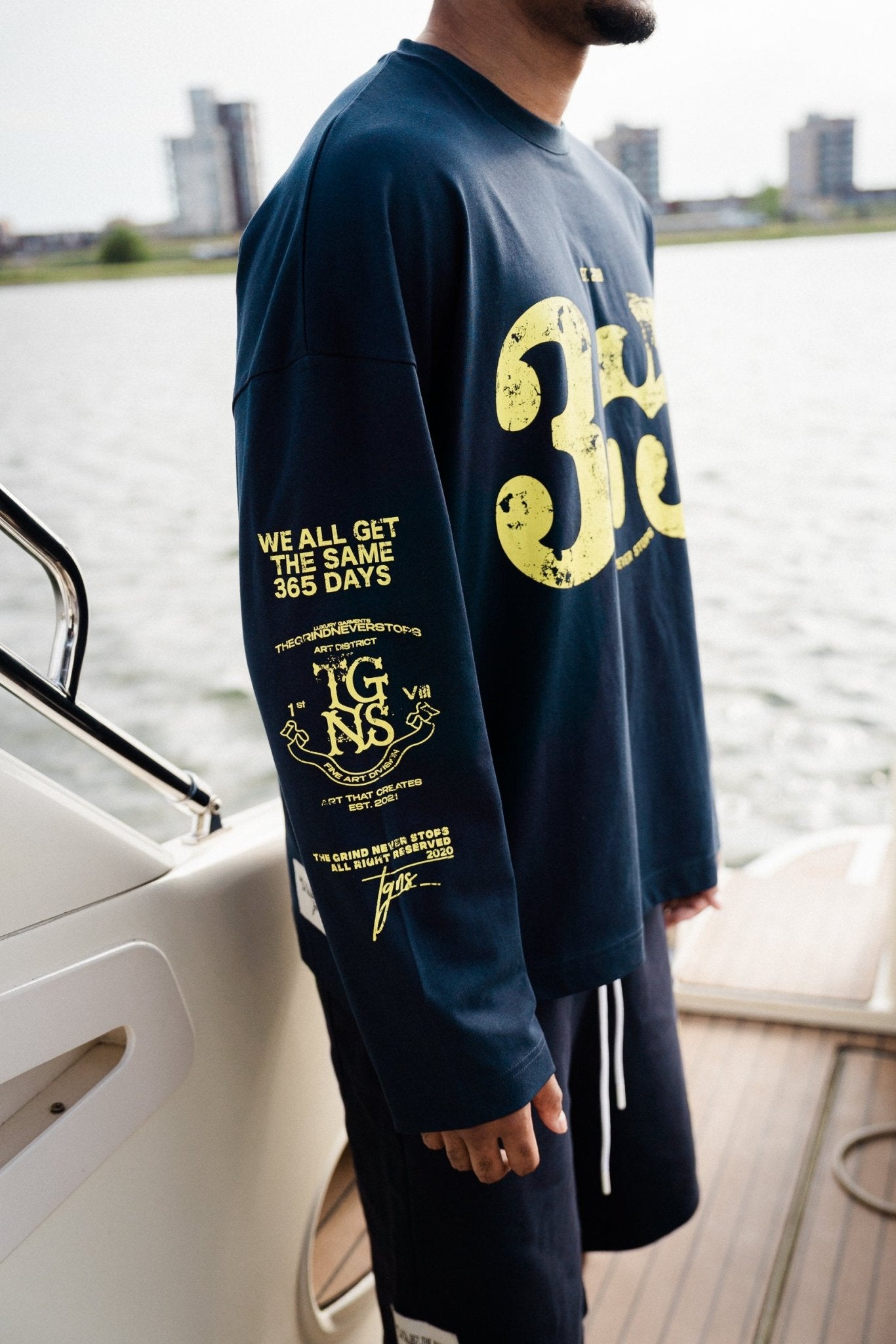TGNS REGLAN SET - The Grind Never Stops