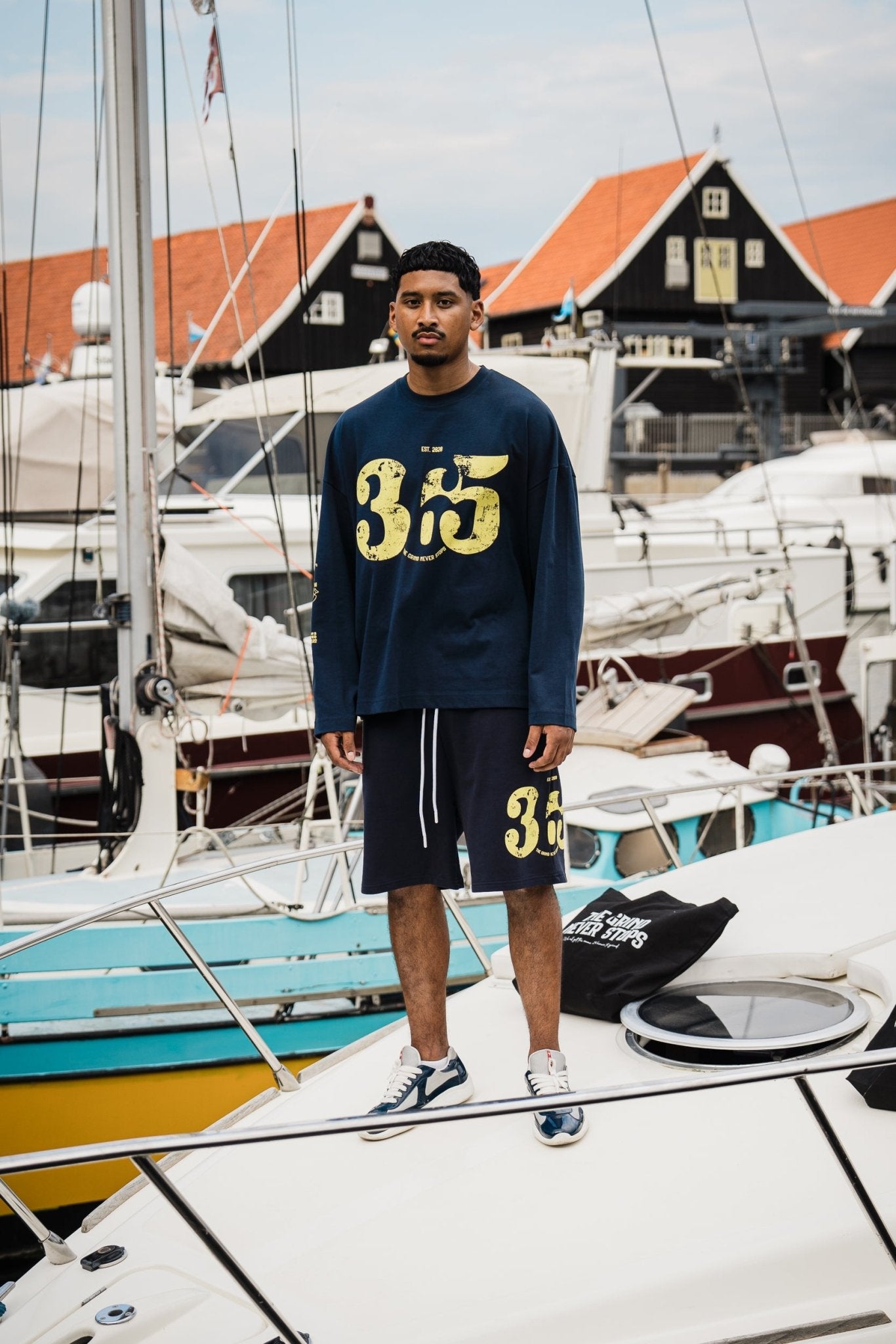 TGNS REGLAN SET - The Grind Never Stops