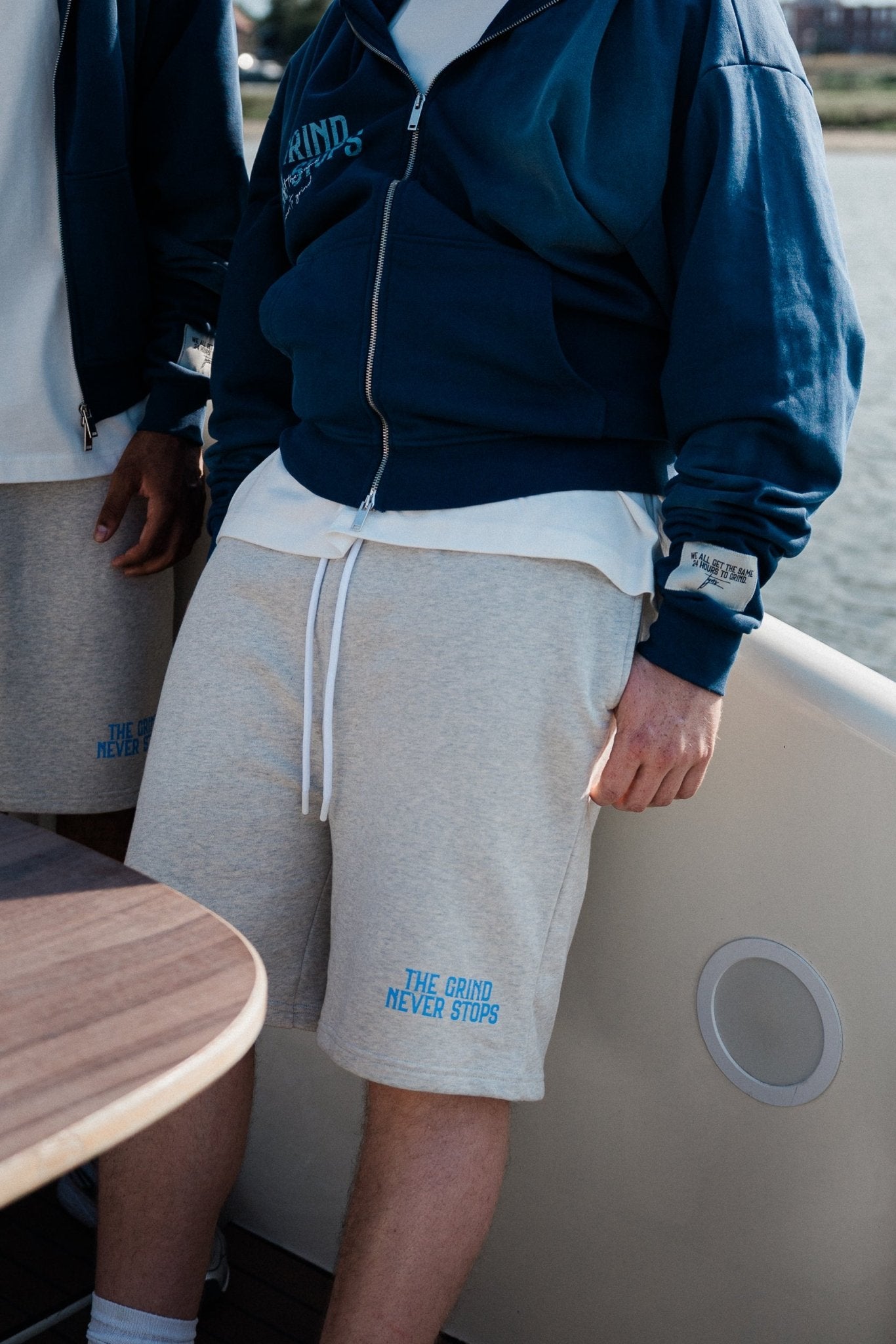 TGNS SWEAT SHORT - The Grind Never Stops